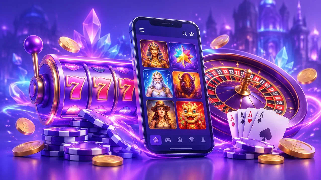Indian casino gaming event promotional photo